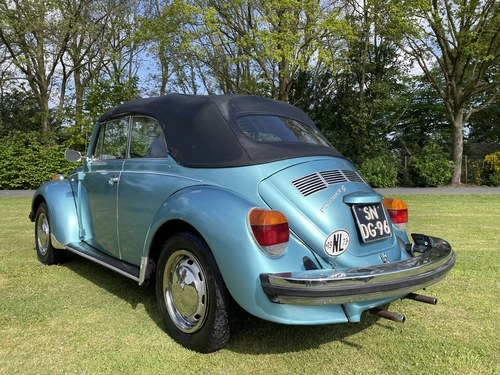 1973 Volkswagen Beetle 1303 S Cabriolet zum Verkauf (Bild 39 von 113)