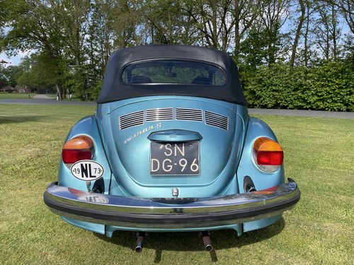 1973 Volkswagen Beetle 1303 S Cabriolet zum Verkauf (Bild 40 von 113)