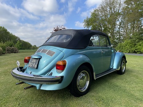 1973 Volkswagen Beetle 1303 S Cabriolet zum Verkauf (Bild 41 von 113)