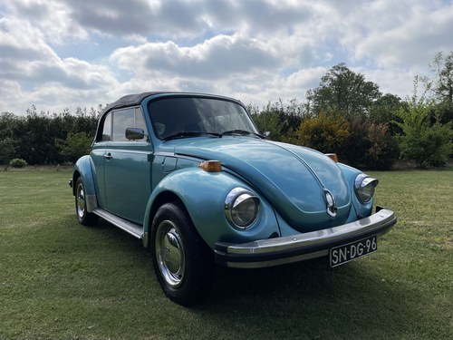 1973 Volkswagen Beetle 1303 S Cabriolet zum Verkauf (Bild 43 von 113)