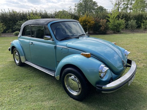 1973 Volkswagen Beetle 1303 S Cabriolet zum Verkauf (Bild 44 von 113)