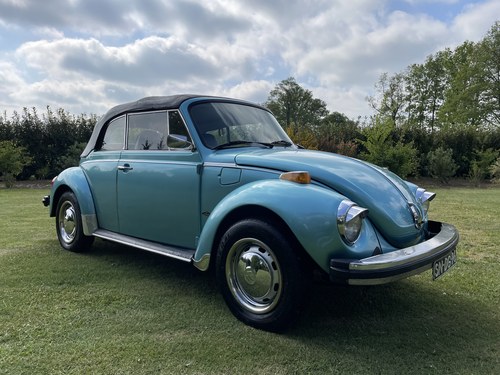 1973 Volkswagen Beetle 1303 S Cabriolet zum Verkauf (Bild 45 von 113)