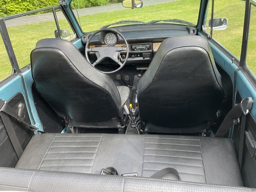 1973 Volkswagen Beetle 1303 S Cabriolet zum Verkauf (Bild 46 von 113)
