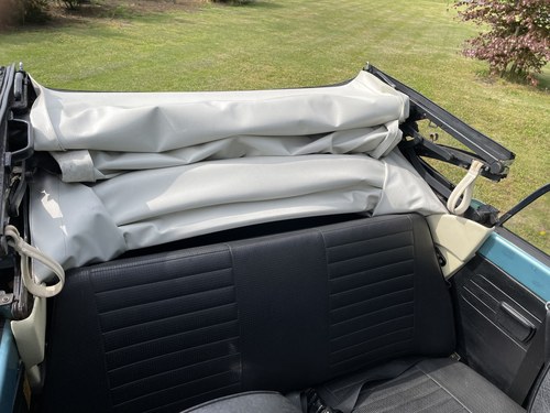 1973 Volkswagen Beetle 1303 S Cabriolet zum Verkauf (Bild 47 von 113)