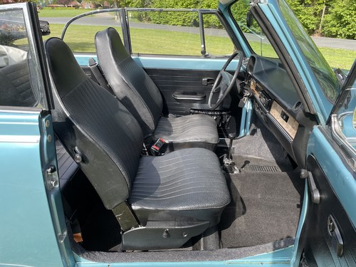 1973 Volkswagen Beetle 1303 S Cabriolet zum Verkauf (Bild 52 von 113)