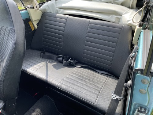 1973 Volkswagen Beetle 1303 S Cabriolet zum Verkauf (Bild 64 von 113)