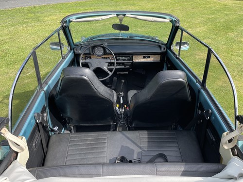1973 Volkswagen Beetle 1303 S Cabriolet zum Verkauf (Bild 67 von 113)