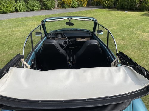 1973 Volkswagen Beetle 1303 S Cabriolet zum Verkauf (Bild 68 von 113)