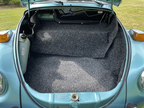 1973 Volkswagen Beetle 1303 S Cabriolet zum Verkauf (Bild 73 von 113)