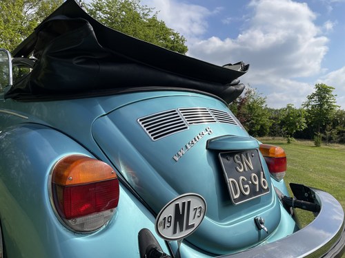 1973 Volkswagen Beetle 1303 S Cabriolet zum Verkauf (Bild 77 von 113)