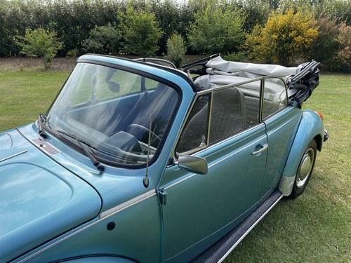 1973 Volkswagen Beetle 1303 S Cabriolet zum Verkauf (Bild 78 von 113)
