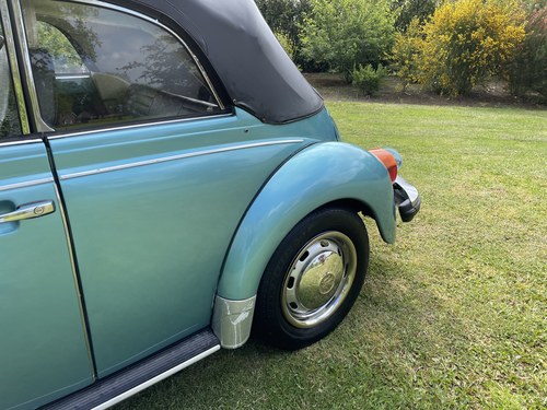 1973 Volkswagen Beetle 1303 S Cabriolet zum Verkauf (Bild 81 von 113)