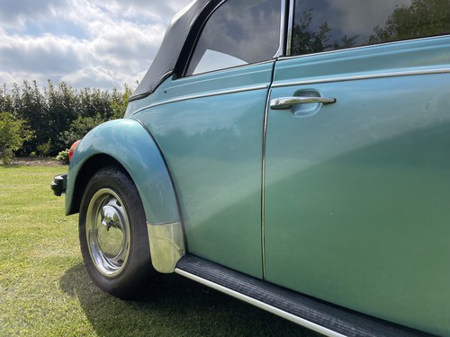 1973 Volkswagen Beetle 1303 S Cabriolet zum Verkauf (Bild 83 von 113)