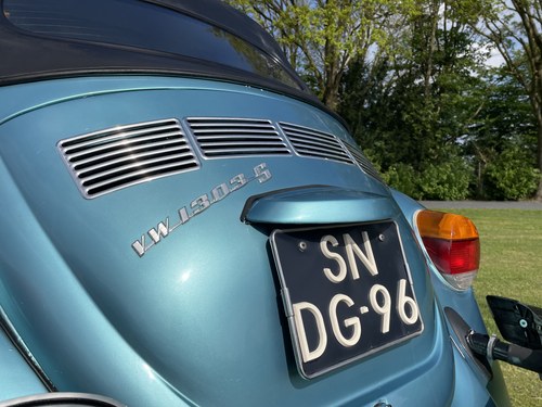 1973 Volkswagen Beetle 1303 S Cabriolet zum Verkauf (Bild 84 von 113)