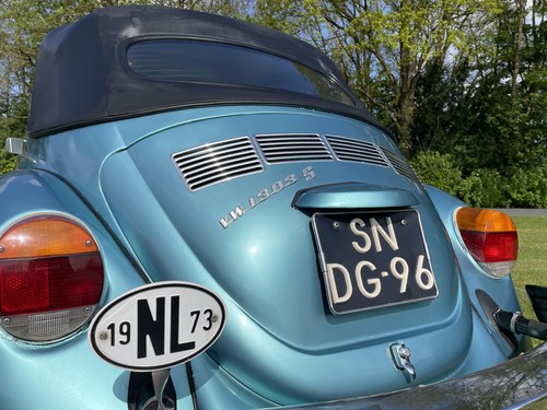 1973 Volkswagen Beetle 1303 S Cabriolet zum Verkauf (Bild 85 von 113)