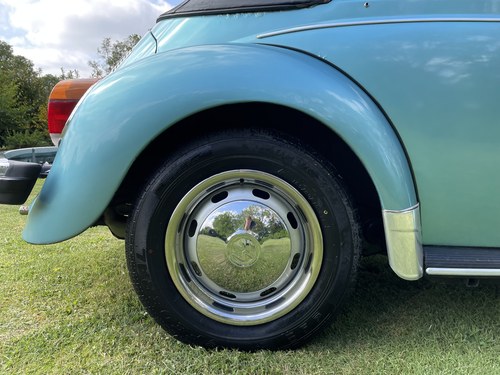 1973 Volkswagen Beetle 1303 S Cabriolet zum Verkauf (Bild 87 von 113)