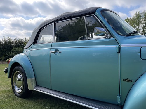 1973 Volkswagen Beetle 1303 S Cabriolet zum Verkauf (Bild 90 von 113)