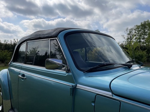 1973 Volkswagen Beetle 1303 S Cabriolet zum Verkauf (Bild 92 von 113)