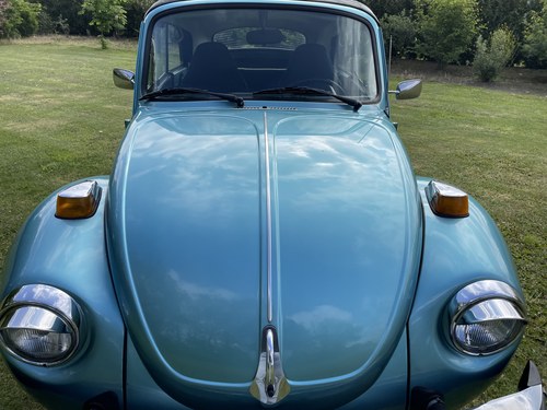 1973 Volkswagen Beetle 1303 S Cabriolet zum Verkauf (Bild 95 von 113)