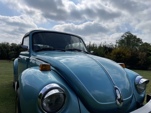 1973 Volkswagen Beetle 1303 S Cabriolet zum Verkauf (Bild 96 von 113)