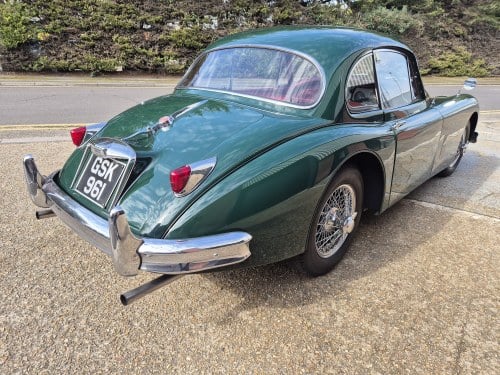 1958 Jaguar XK150 FHC For Sale (picture 5 of 85)