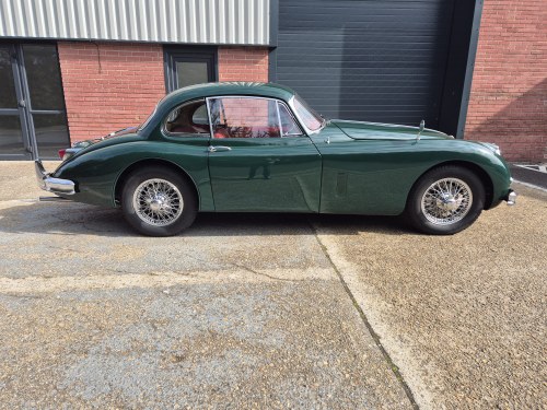 1958 Jaguar XK150 FHC For Sale (picture 7 of 85)