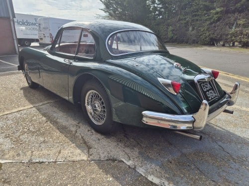 1958 Jaguar XK150 FHC For Sale (picture 9 of 85)