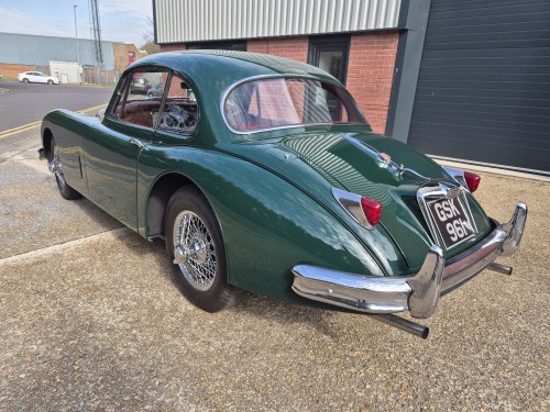 1958 Jaguar XK150 FHC For Sale (picture 11 of 85)