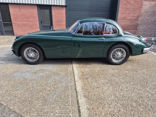1958 Jaguar XK150 FHC For Sale (picture 15 of 85)