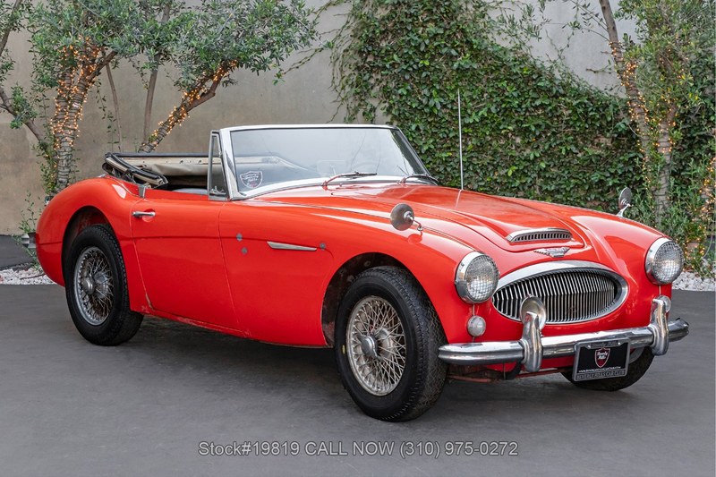 1965 Austin-Healey 3000 - 1 1965 Austin-Healey 3000 - 1