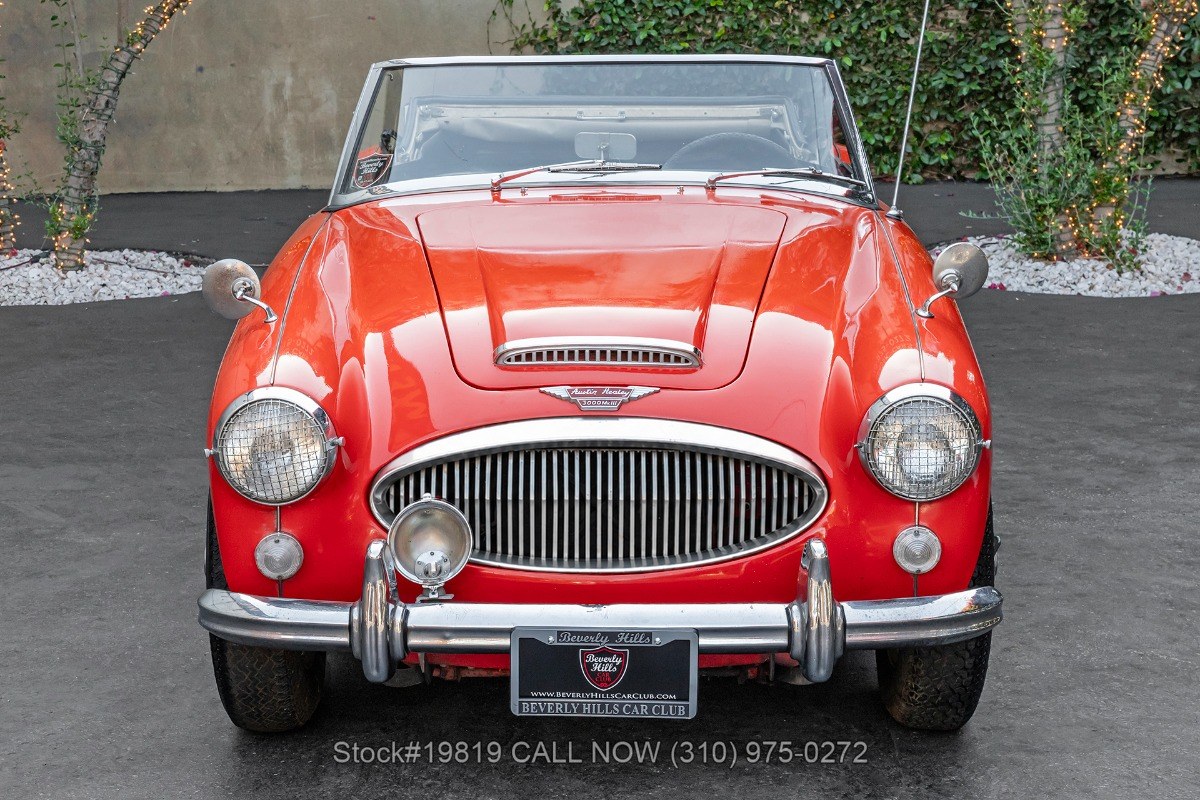 1965 Austin-Healey 3000 BJ8 Mk III, foto 2