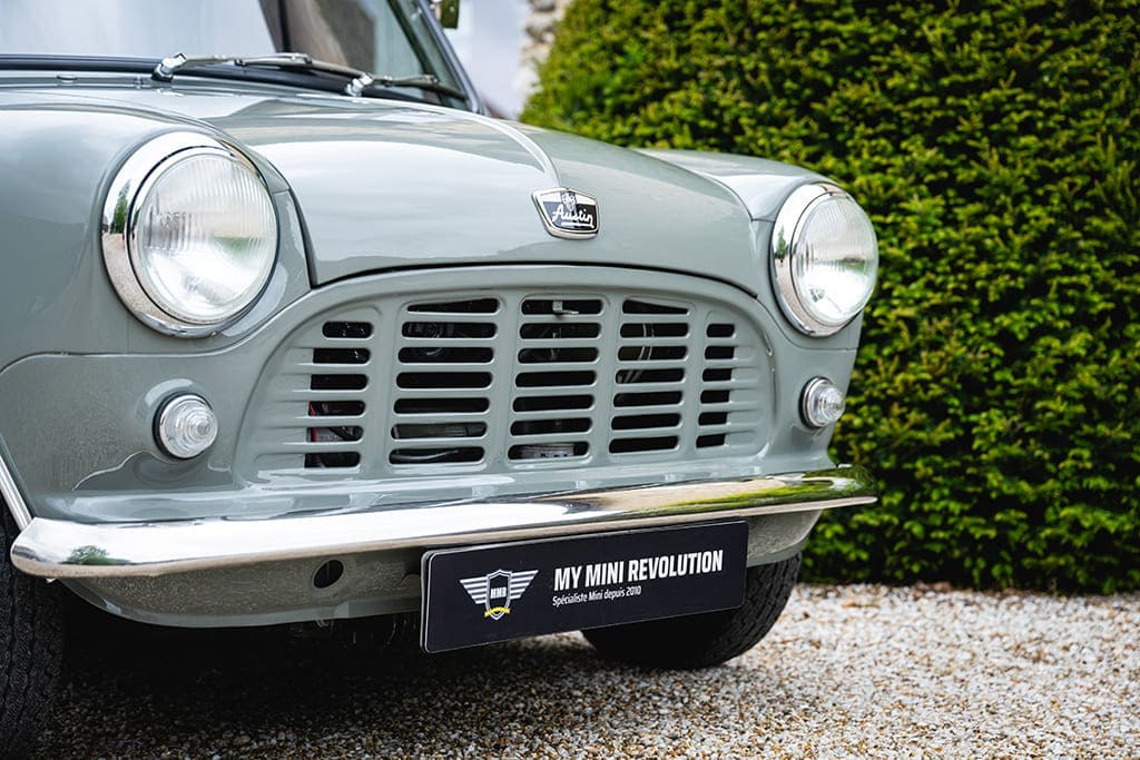 1964 Austin Mini Pick-up, foto 11