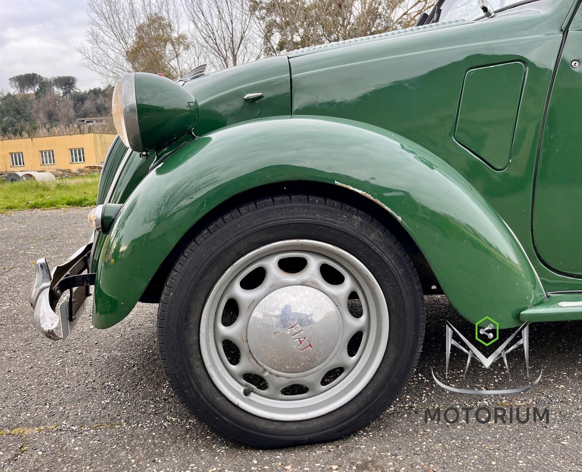 1949 Fiat Topolino 500B Convertible, foto 11