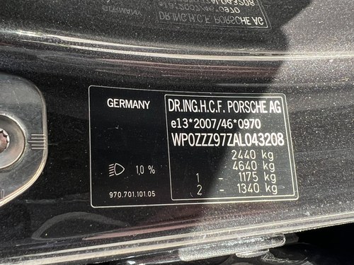 2009 Porsche Panamera 4S 970 En venta (imagen 66 de 131)