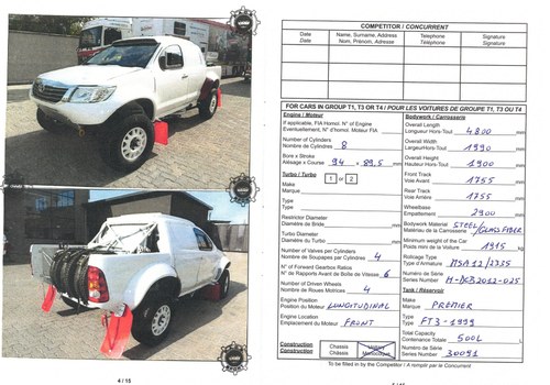 2015 Toyota Hilux Group T1 by Overdrive Racing For Sale (picture 77 of 127)
