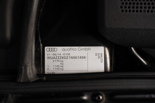 2000 Audi RS4 B5 Avant à vendre (picture 106 of 155)