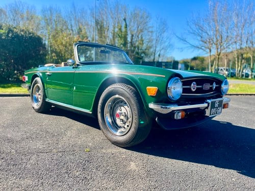 1975 Triumph TR6 For Sale (picture 1 of 92)