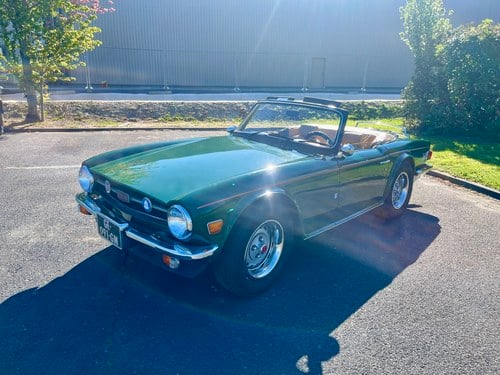1975 Triumph TR6 For Sale (picture 6 of 92)