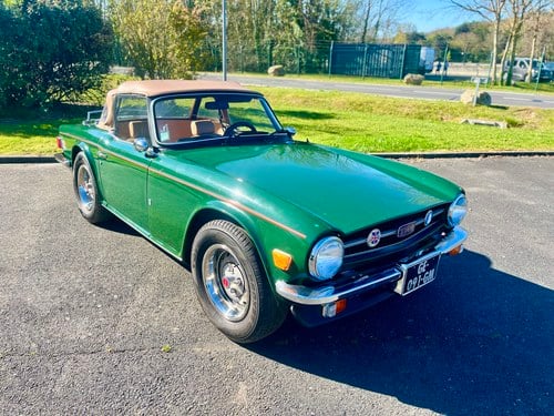 1975 Triumph TR6 For Sale (picture 20 of 92)