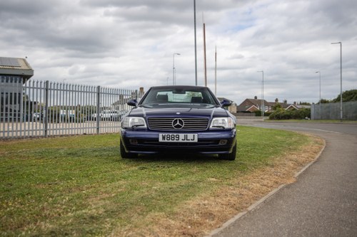 2000 Mercedes-Benz SL320 SL Edition R129 Te koop (foto 5 van 213)