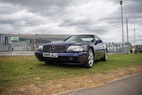2000 Mercedes-Benz SL320 SL Edition R129 Te koop (foto 6 van 213)