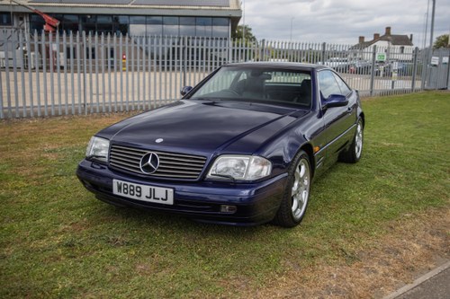 2000 Mercedes-Benz SL320 SL Edition R129 Te koop (foto 7 van 213)