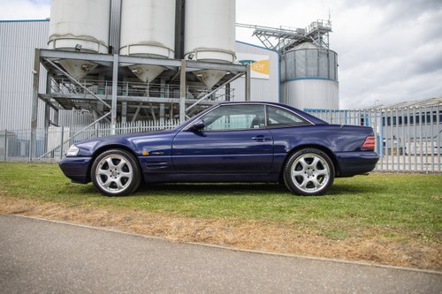 2000 Mercedes-Benz SL320 SL Edition R129 Te koop (foto 8 van 213)