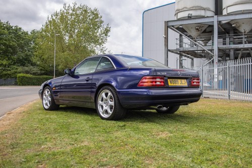 2000 Mercedes-Benz SL320 SL Edition R129 Te koop (foto 9 van 213)