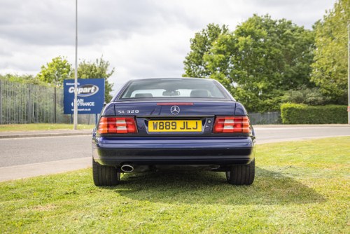2000 Mercedes-Benz SL320 SL Edition R129 Te koop (foto 10 van 213)