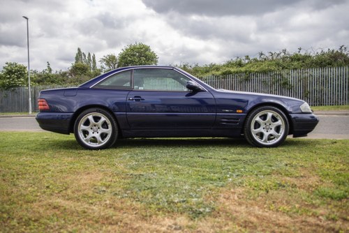 2000 Mercedes-Benz SL320 SL Edition R129 Te koop (foto 11 van 213)