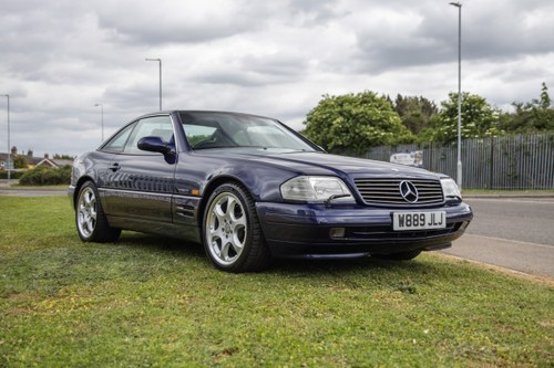 2000 Mercedes-Benz SL320 SL Edition R129 Te koop (foto 12 van 213)
