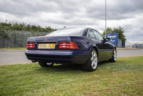 2000 Mercedes-Benz SL320 SL Edition R129 Te koop (foto 13 van 213)