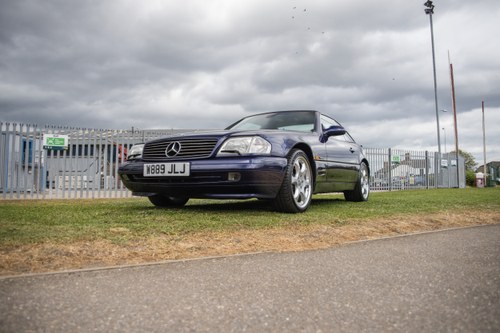2000 Mercedes-Benz SL320 SL Edition R129 Te koop (foto 14 van 213)