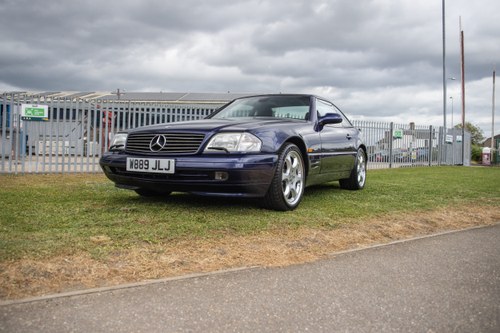2000 Mercedes-Benz SL320 SL Edition R129 Te koop (foto 15 van 213)